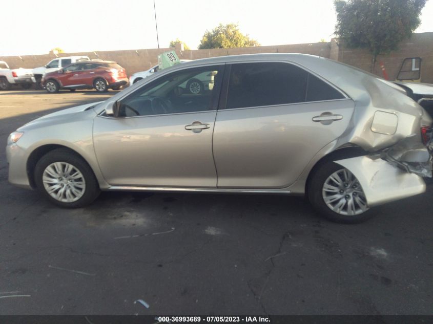 2014 TOYOTA CAMRY L/LE/XLE/SE/SE SPORT - 4T4BF1FK7ER390201