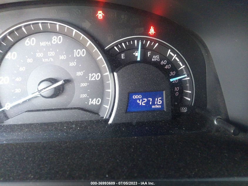 2014 TOYOTA CAMRY L/LE/XLE/SE/SE SPORT - 4T4BF1FK7ER390201