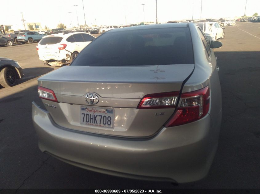 2014 TOYOTA CAMRY L/LE/XLE/SE/SE SPORT - 4T4BF1FK7ER390201