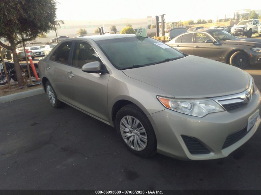 2014 TOYOTA CAMRY L/LE/XLE/SE/SE SPORT - 4T4BF1FK7ER390201