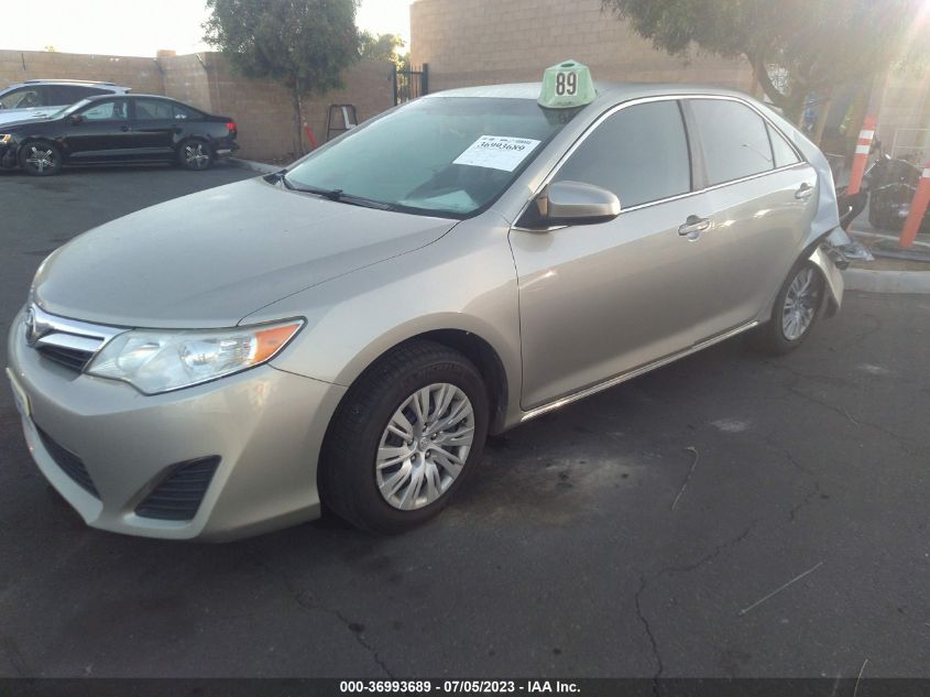 2014 TOYOTA CAMRY L/LE/XLE/SE/SE SPORT - 4T4BF1FK7ER390201