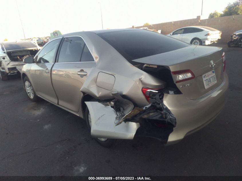 2014 TOYOTA CAMRY L/LE/XLE/SE/SE SPORT - 4T4BF1FK7ER390201