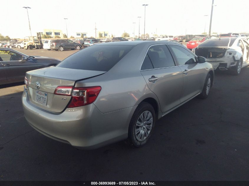 2014 TOYOTA CAMRY L/LE/XLE/SE/SE SPORT - 4T4BF1FK7ER390201
