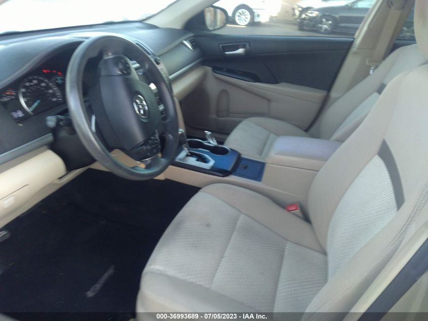 2014 TOYOTA CAMRY L/LE/XLE/SE/SE SPORT - 4T4BF1FK7ER390201