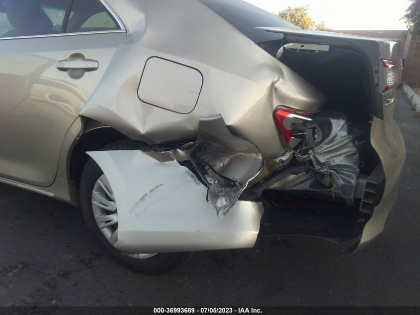 2014 TOYOTA CAMRY L/LE/XLE/SE/SE SPORT - 4T4BF1FK7ER390201