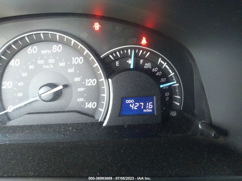 2014 TOYOTA CAMRY L/LE/XLE/SE/SE SPORT - 4T4BF1FK7ER390201