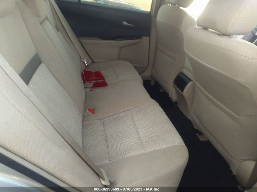 2014 TOYOTA CAMRY L/LE/XLE/SE/SE SPORT - 4T4BF1FK7ER390201