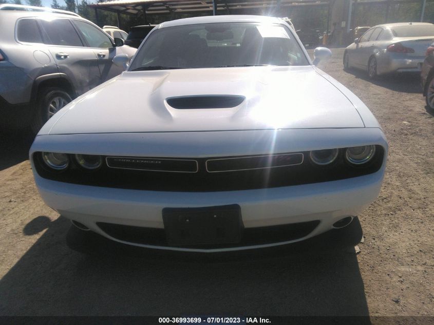 2021 DODGE CHALLENGER R/T - 2C3CDZBT6MH593902