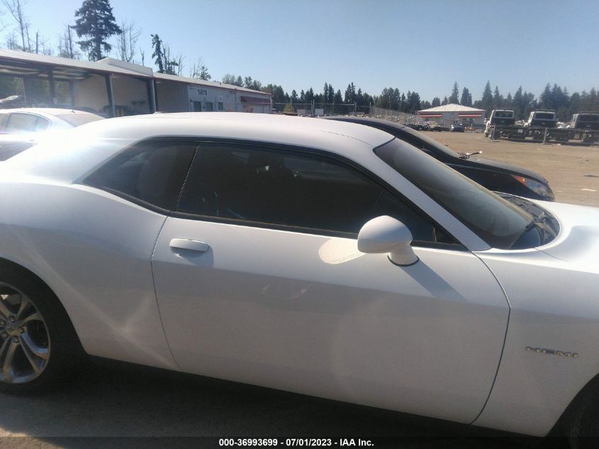 2021 DODGE CHALLENGER R/T - 2C3CDZBT6MH593902
