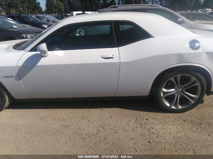 2021 DODGE CHALLENGER R/T - 2C3CDZBT6MH593902