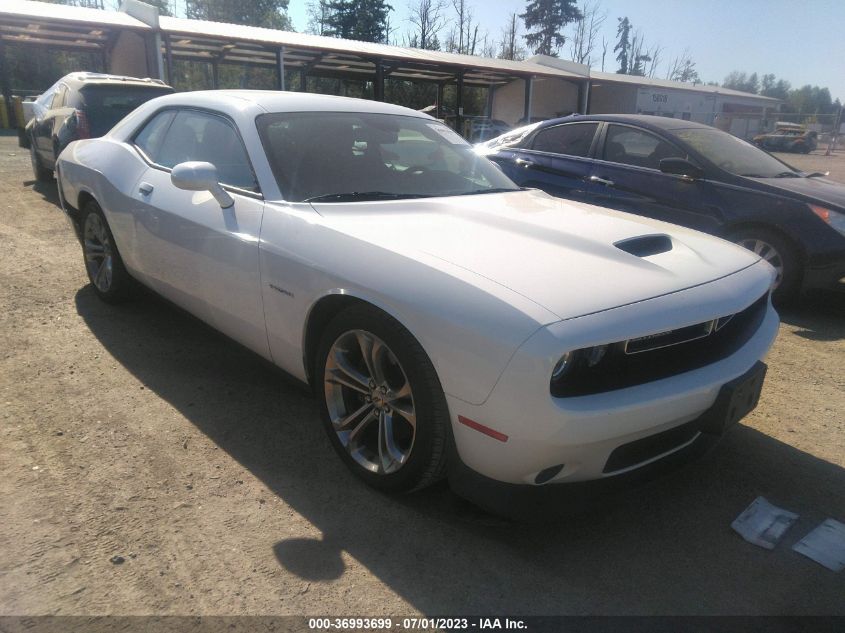2021 DODGE CHALLENGER R/T - 2C3CDZBT6MH593902