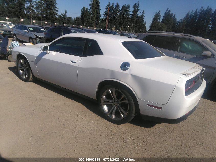 2021 DODGE CHALLENGER R/T - 2C3CDZBT6MH593902