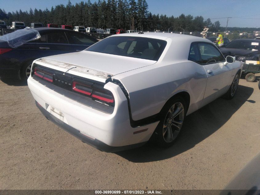 2021 DODGE CHALLENGER R/T - 2C3CDZBT6MH593902