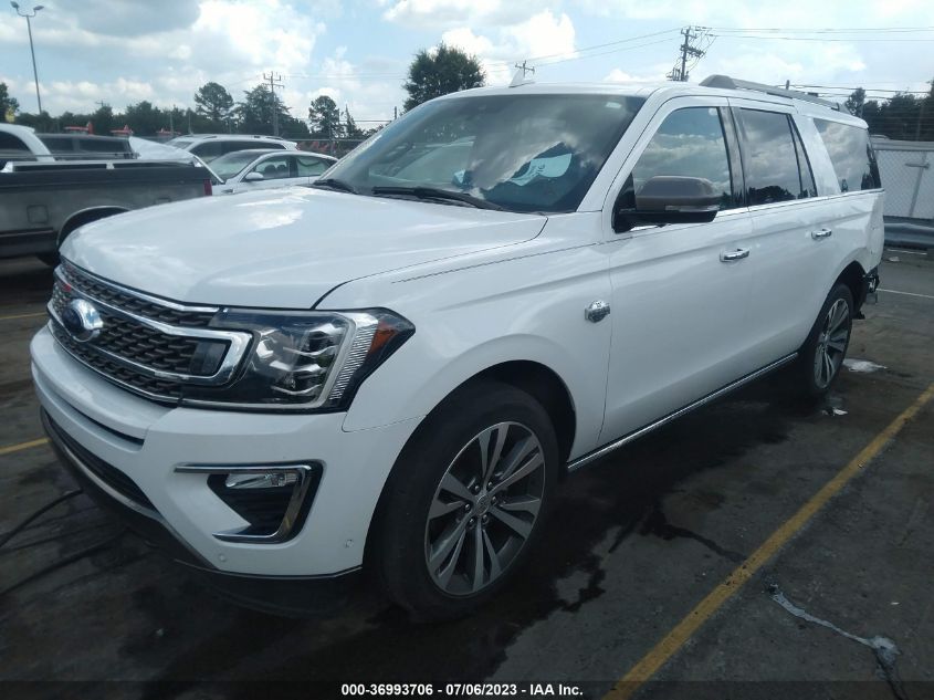 2020 FORD EXPEDITION MAX KING RANCH - 1FMJK1PT6LEA68309