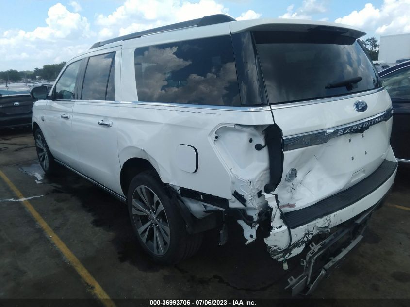 2020 FORD EXPEDITION MAX KING RANCH - 1FMJK1PT6LEA68309