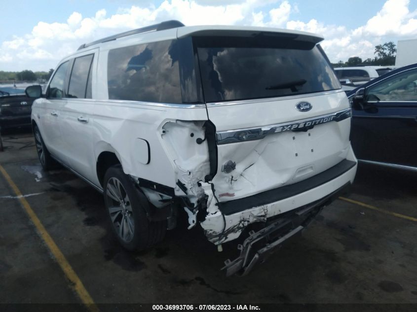 2020 FORD EXPEDITION MAX KING RANCH - 1FMJK1PT6LEA68309