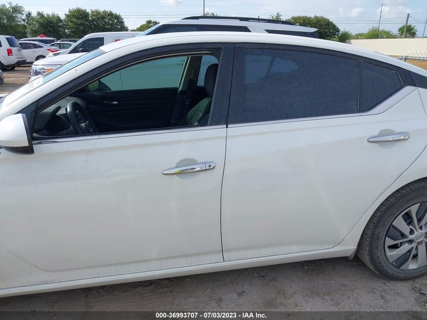 VIN 1N4BL4BV5MN355020 2021 NISSAN ALTIMA 2.5 S