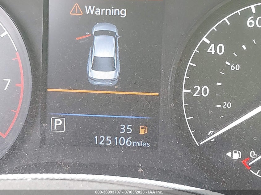 VIN 1N4BL4BV5MN355020 2021 NISSAN ALTIMA 2.5 S
