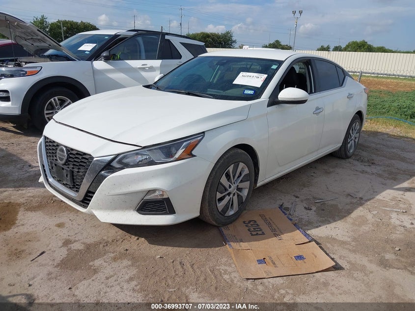 VIN 1N4BL4BV5MN355020 2021 NISSAN ALTIMA 2.5 S