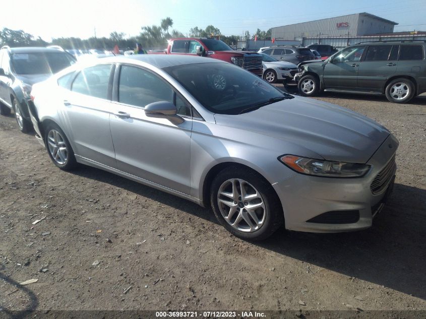 2013 FORD FUSION SE - 3FA6POH76DR373420