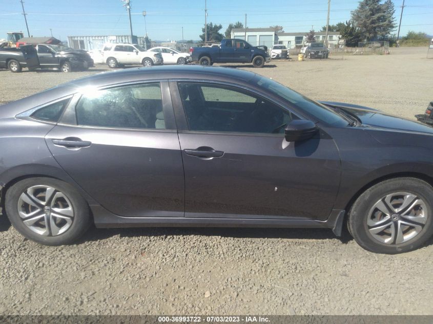 2017 HONDA CIVIC SEDAN LX - 19XFC2F59HE035736