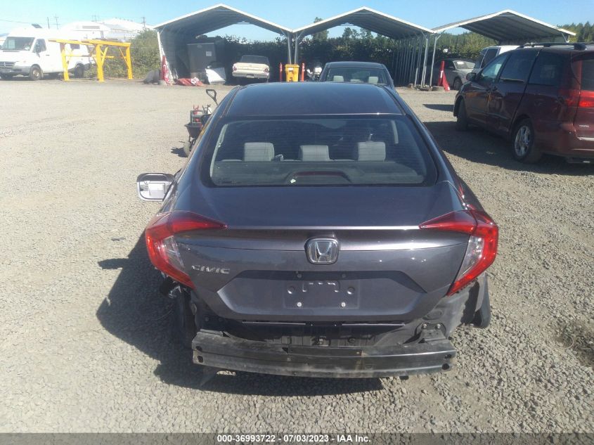 2017 HONDA CIVIC SEDAN LX - 19XFC2F59HE035736