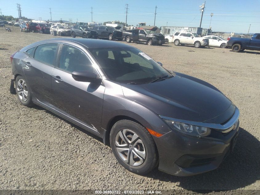 2017 HONDA CIVIC SEDAN LX - 19XFC2F59HE035736
