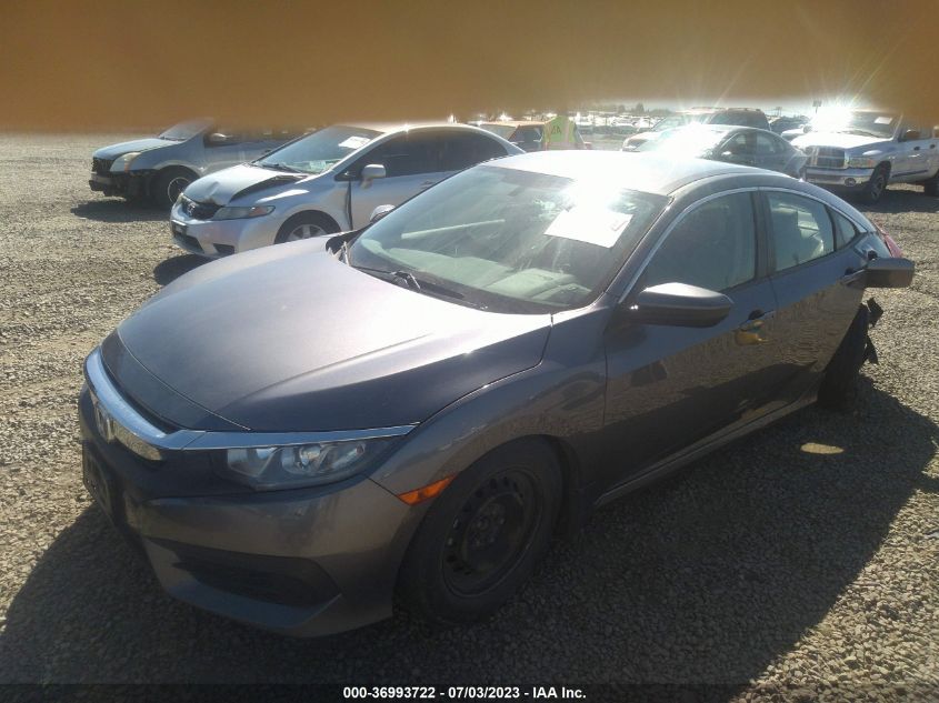 2017 HONDA CIVIC SEDAN LX - 19XFC2F59HE035736