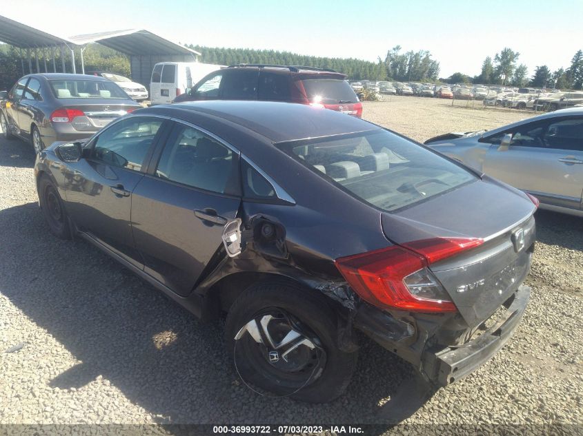 2017 HONDA CIVIC SEDAN LX - 19XFC2F59HE035736