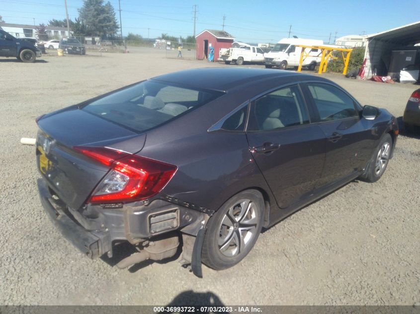 2017 HONDA CIVIC SEDAN LX - 19XFC2F59HE035736