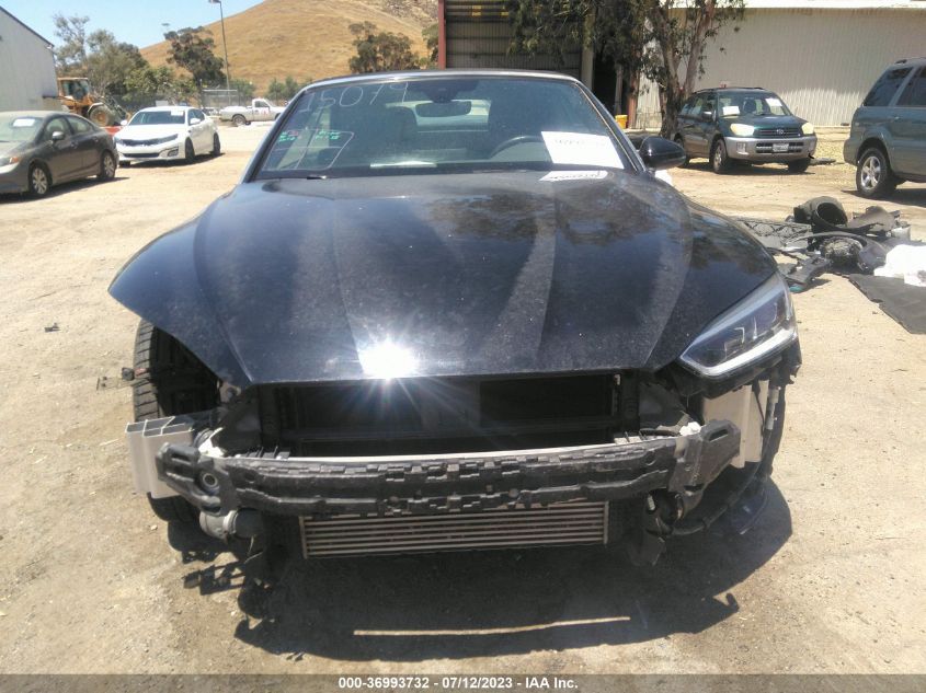 2019 AUDI A5 CABRIOLET PREMIUM PLUS - WAUYNGF52KN000746