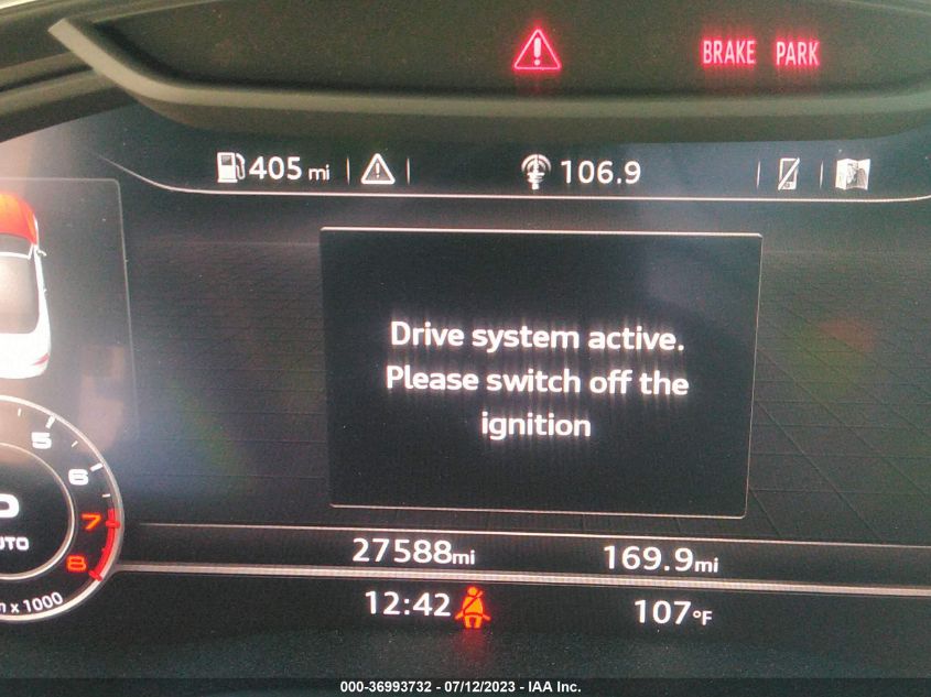 2019 AUDI A5 CABRIOLET PREMIUM PLUS - WAUYNGF52KN000746