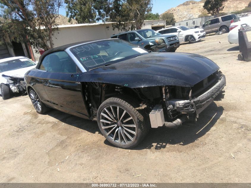 2019 AUDI A5 CABRIOLET PREMIUM PLUS - WAUYNGF52KN000746