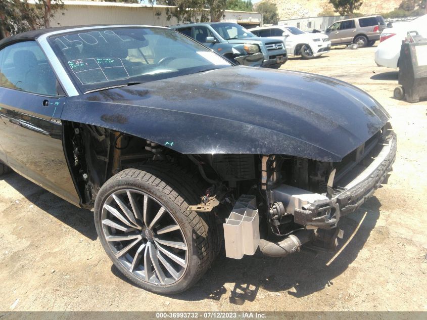 2019 AUDI A5 CABRIOLET PREMIUM PLUS - WAUYNGF52KN000746