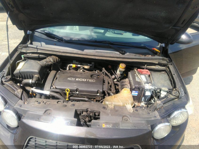 2013 CHEVROLET SONIC LS - 1G1JA6SG3D4181438
