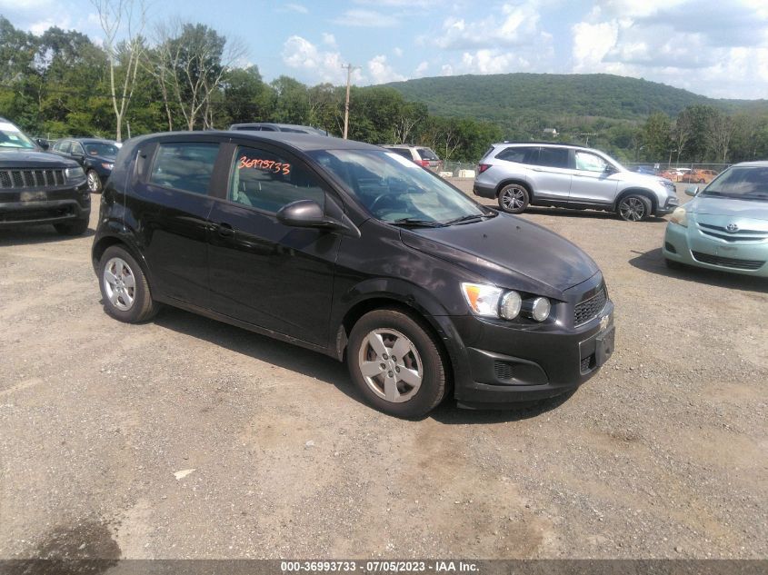 2013 CHEVROLET SONIC LS - 1G1JA6SG3D4181438