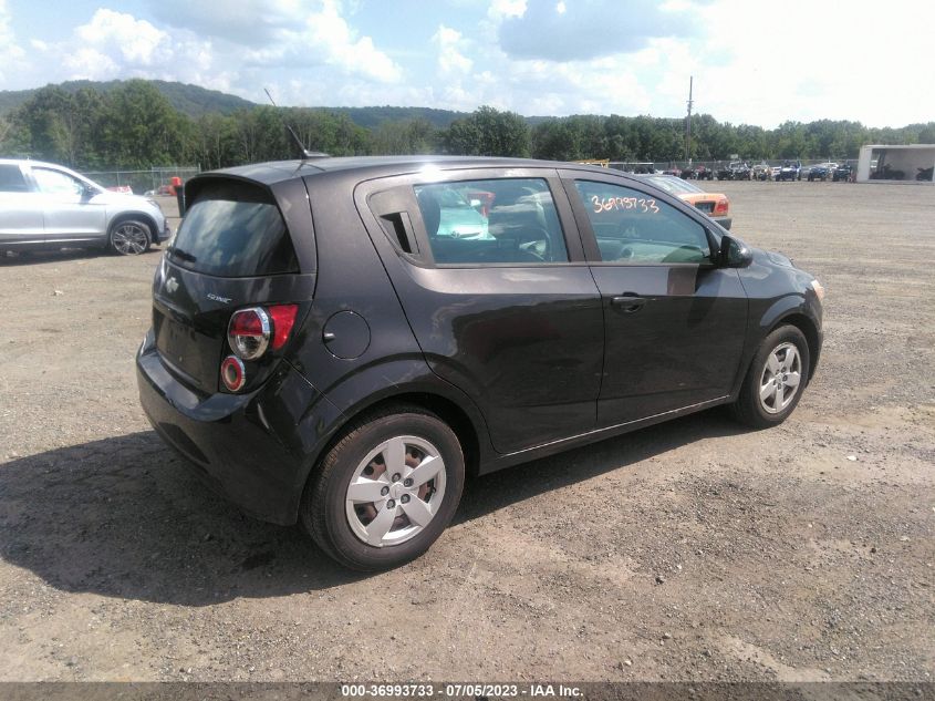 2013 CHEVROLET SONIC LS - 1G1JA6SG3D4181438