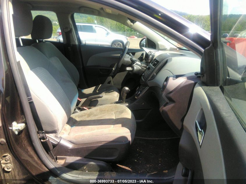 2013 CHEVROLET SONIC LS - 1G1JA6SG3D4181438