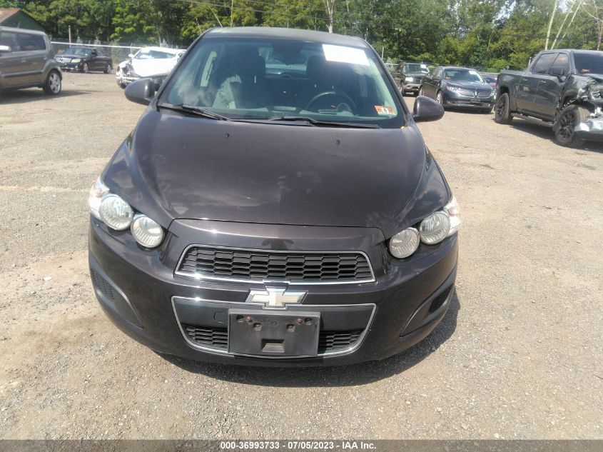 2013 CHEVROLET SONIC LS - 1G1JA6SG3D4181438