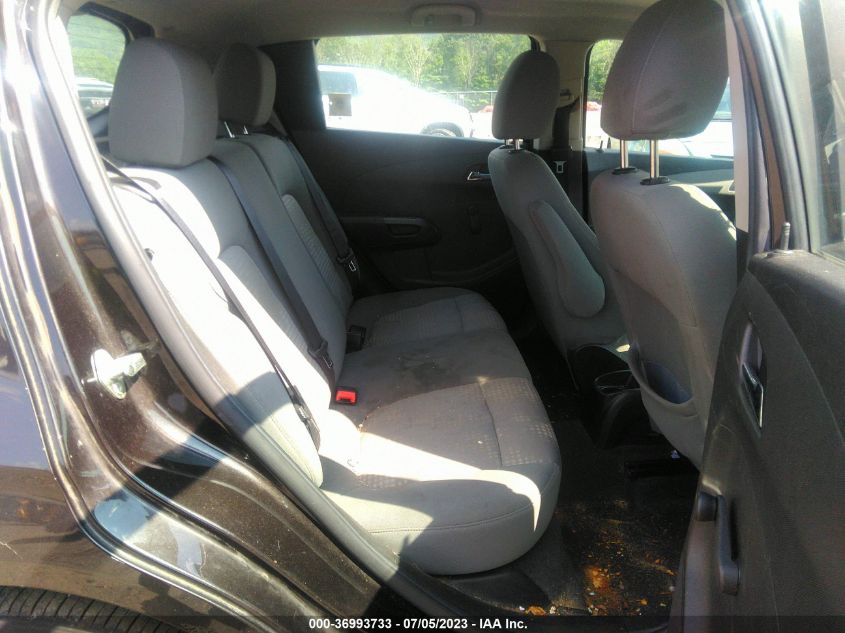 2013 CHEVROLET SONIC LS - 1G1JA6SG3D4181438