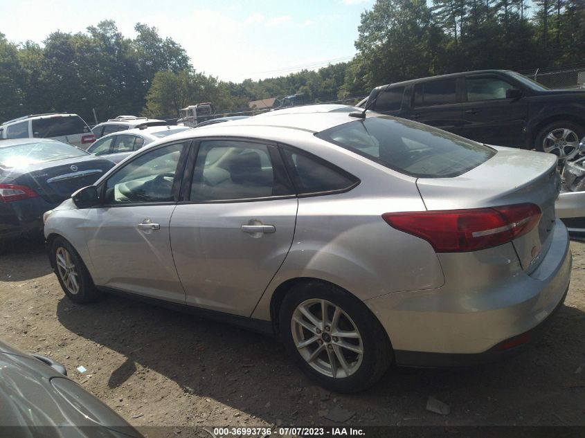 2015 FORD FOCUS SE - 1FADP3F27FL224435