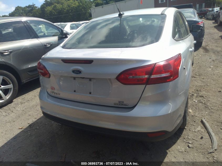 2015 FORD FOCUS SE - 1FADP3F27FL224435