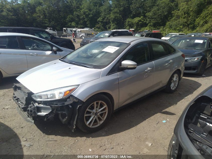 2015 FORD FOCUS SE - 1FADP3F27FL224435