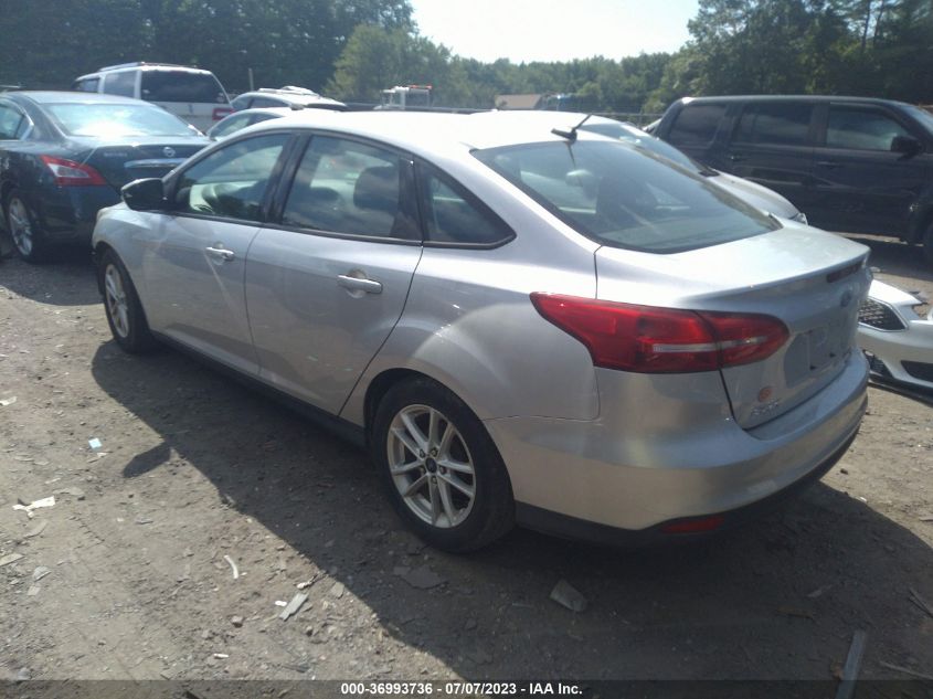 2015 FORD FOCUS SE - 1FADP3F27FL224435