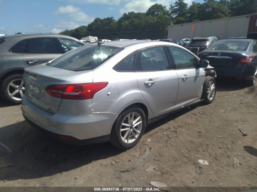 2015 FORD FOCUS SE - 1FADP3F27FL224435