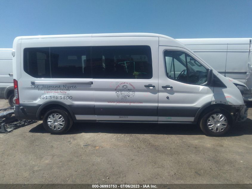 2017 FORD TRANSIT WAGON XL/XLT - 1FBZX2CG9HKB14669