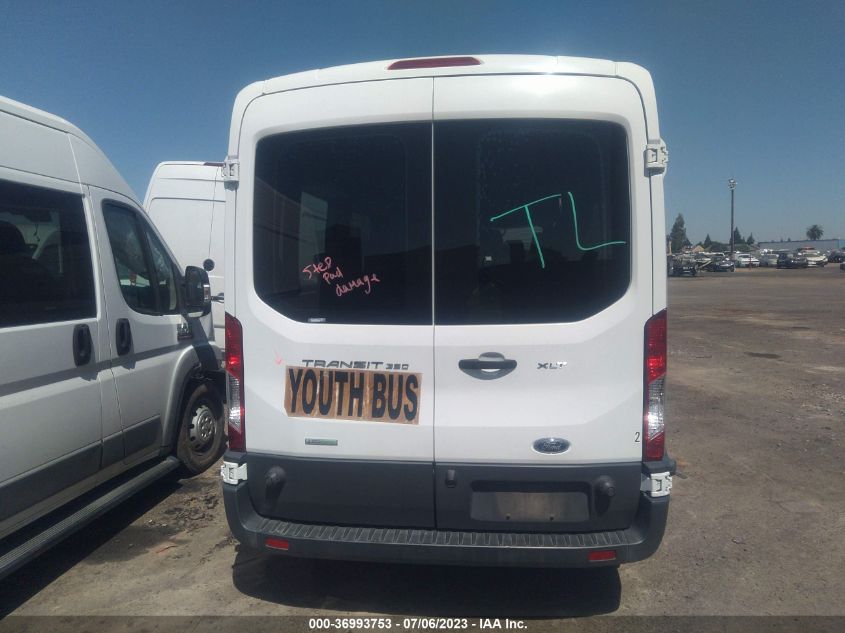2017 FORD TRANSIT WAGON XL/XLT - 1FBZX2CG9HKB14669