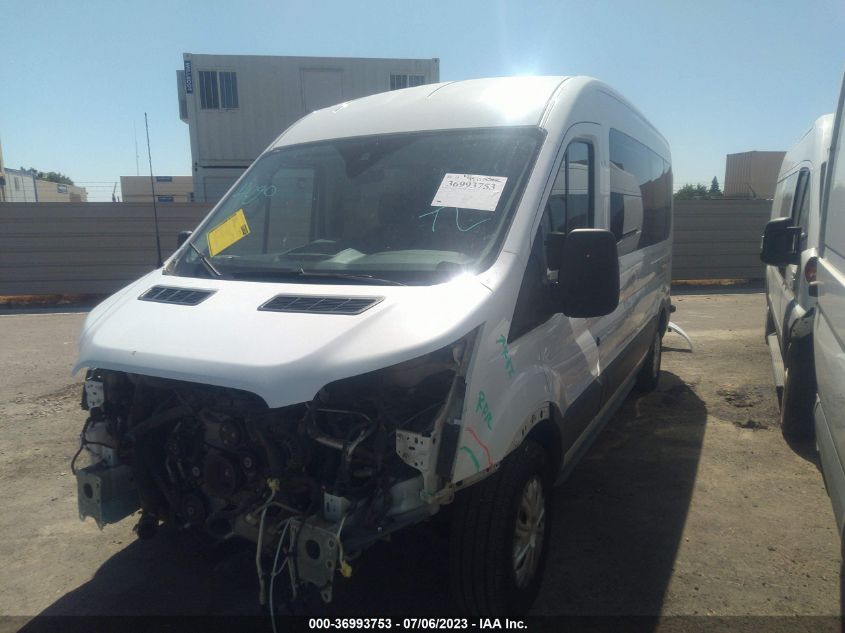 2017 FORD TRANSIT WAGON XL/XLT - 1FBZX2CG9HKB14669