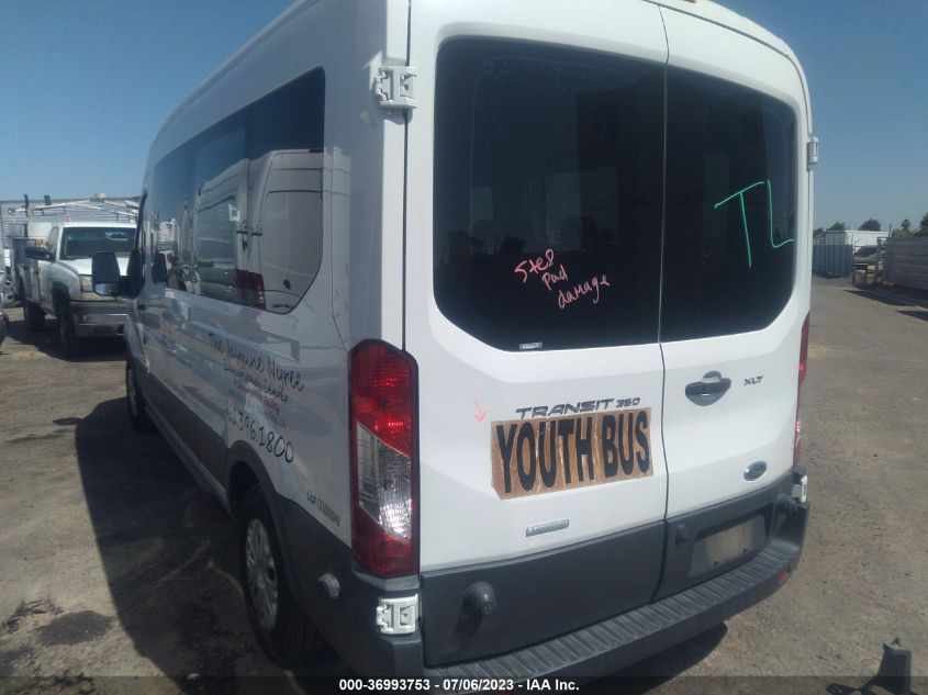 2017 FORD TRANSIT WAGON XL/XLT - 1FBZX2CG9HKB14669