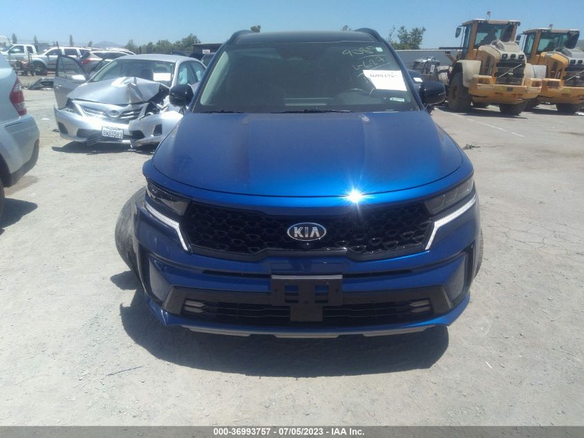 2021 KIA SORENTO SX PRESTIGE - 5XYRK4LF4MG059089